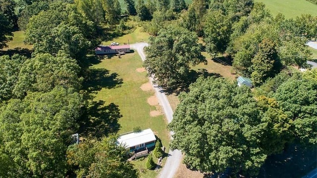5116 Jim Cummings Hwy, Woodbury, TN 37190 - aerial view of property and surrounding area