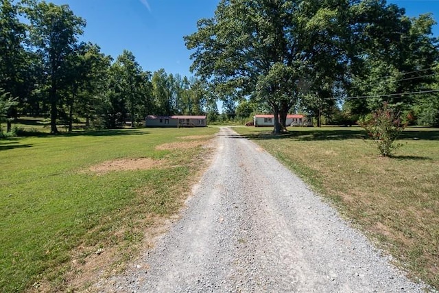 5116 Jim Cummings Hwy, Woodbury, TN 37190 - view of dirt / gravel driveway