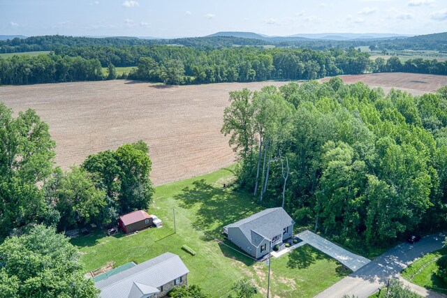 425 Royal Dr, Rock Island, TN 38581 - overview of rural landscape with a forest