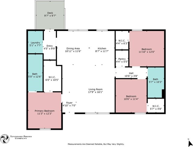 425 Royal Dr, Rock Island, TN 38581 - home floor plan