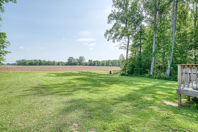 425 Royal Dr, Rock Island, TN 38581 - view of green lawn featuring a rural view