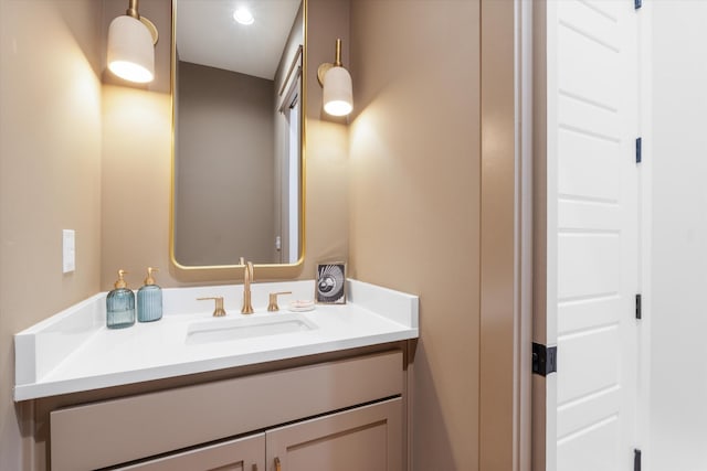 2123 Scott Ave Unit A, Nashville, TN 37216 - bathroom with vanity
