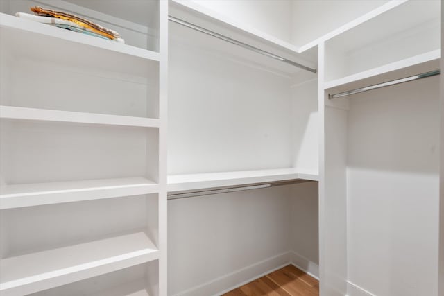 2123 Scott Ave Unit A, Nashville, TN 37216 - walk in closet featuring wood finished floors