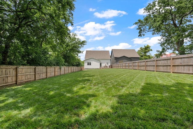 2123 Scott Ave Unit A, Nashville, TN 37216 - view of yard