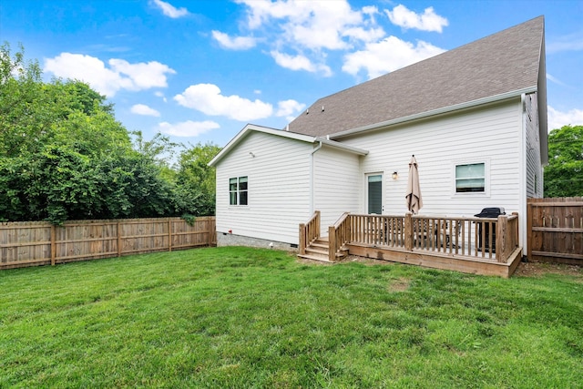 2123 Scott Ave Unit A, Nashville, TN 37216 - back of house with a deck
