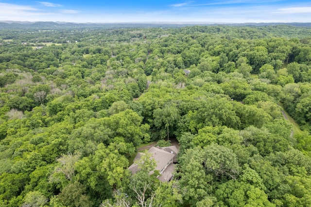 2754 Broyles Ln, Franklin, TN 37069 - drone / aerial view of a forest