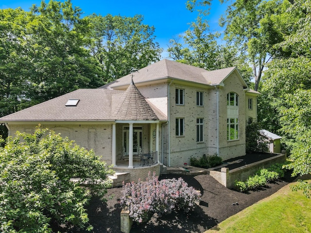 2754 Broyles Ln, Franklin, TN 37069 - view of front of property with brick siding