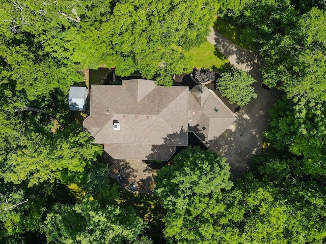 2754 Broyles Ln, Franklin, TN 37069 - bird's eye view