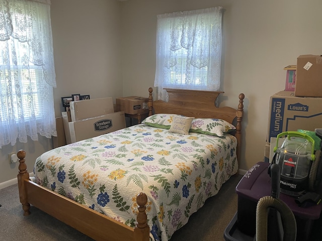 1700 Ellington Dr, Lafayette, TN 37083 - carpeted bedroom with baseboards