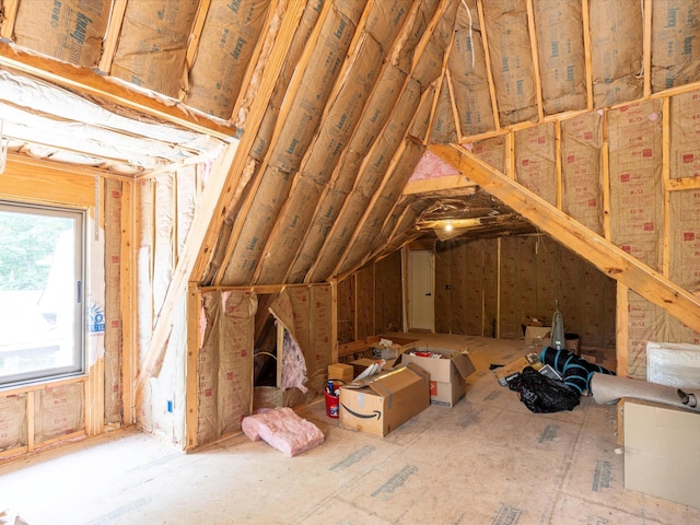 1288 Rogues Fork Rd, Bethpage, TN 37022 - view of attic
