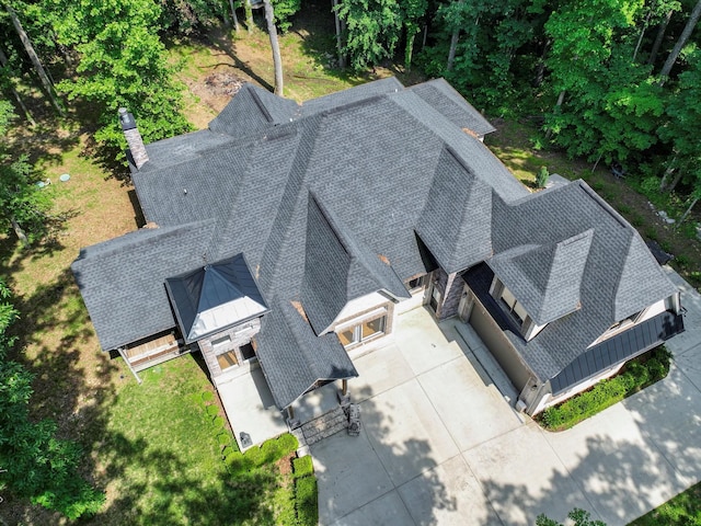 1288 Rogues Fork Rd, Bethpage, TN 37022 - view from above of property