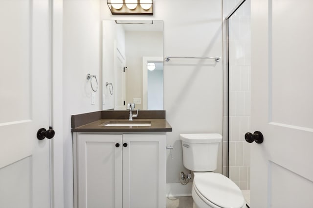 107 E 9th St Unit C5, Columbia, TN 38401 - full bath with toilet, vanity, and a tile shower