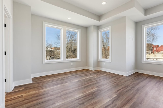 107 E 9th St Unit C5, Columbia, TN 38401 - unfurnished room featuring healthy amount of natural light, wood finished floors, recessed lighting, and baseboards