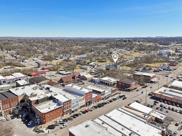 107 E 9th St Unit C5, Columbia, TN 38401 - drone / aerial view