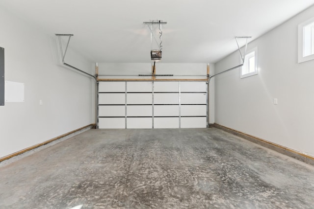 107 E 9th St Unit C5, Columbia, TN 38401 - garage with a garage door opener