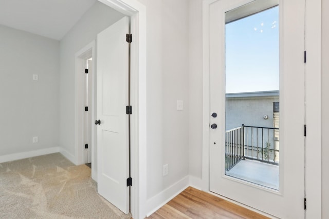 107 E 9th St Unit C6, Columbia, TN 38401 - doorway with baseboards