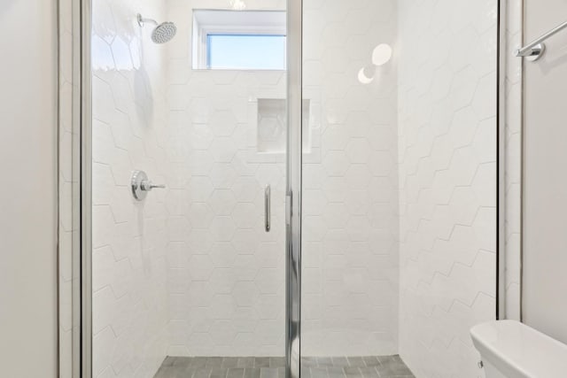 107 E 9th St Unit C6, Columbia, TN 38401 - full bath with a shower stall and toilet