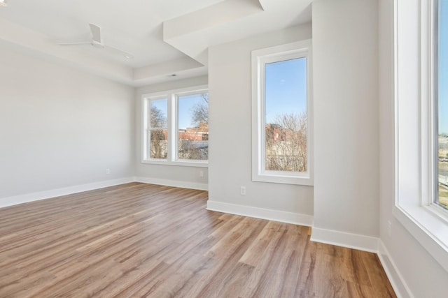 107 E 9th St Unit C6, Columbia, TN 38401 - unfurnished room featuring light wood finished floors and baseboards