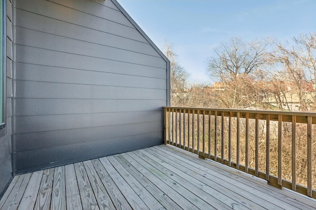 107 E 9th St Unit C6, Columbia, TN 38401 - view of wooden terrace