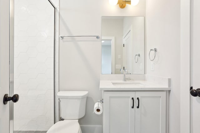 107 E 9th St Unit C6, Columbia, TN 38401 - full bath featuring toilet, vanity, and a tile shower