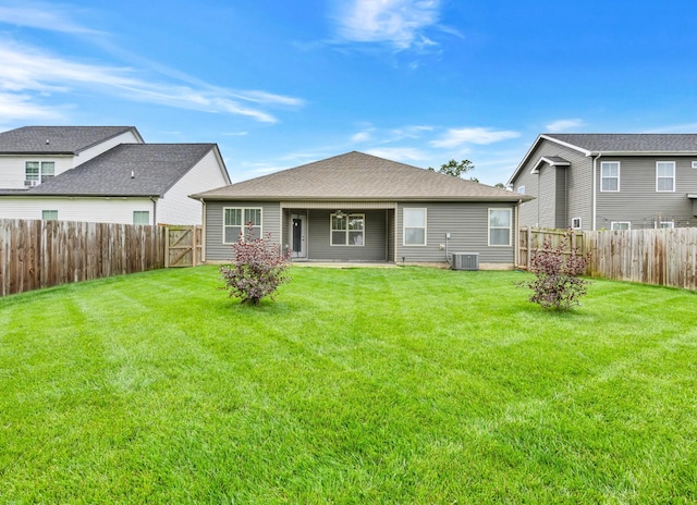1175 Eagles Nest Ln, Clarksville, TN 37040 - back of house featuring central air condition unit