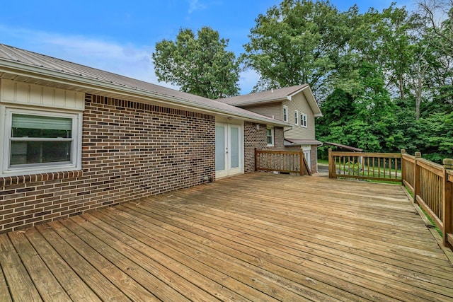 135 Carter Rd, Winchester, TN 37398 - view of wooden terrace