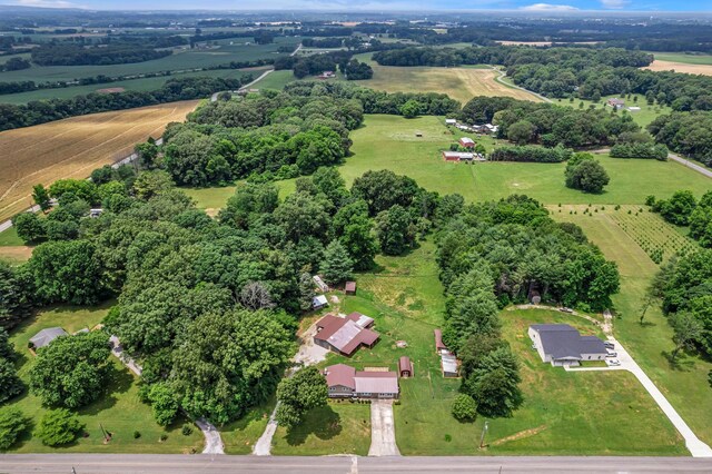 135 Carter Rd, Winchester, TN 37398 - view of property location featuring rural landscape