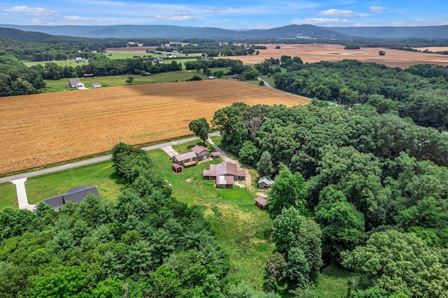 135 Carter Rd, Winchester, TN 37398 - overview of rural landscape with mountains