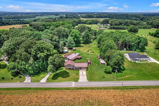 135 Carter Rd, Winchester, TN 37398 - aerial view