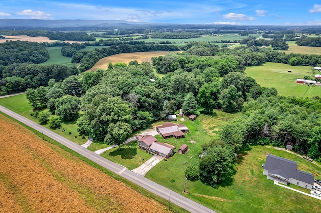 135 Carter Rd, Winchester, TN 37398 - aerial view