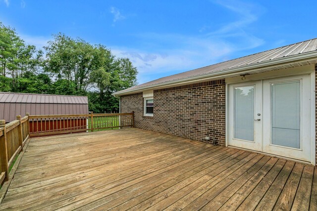 135 Carter Rd, Winchester, TN 37398 - view of deck