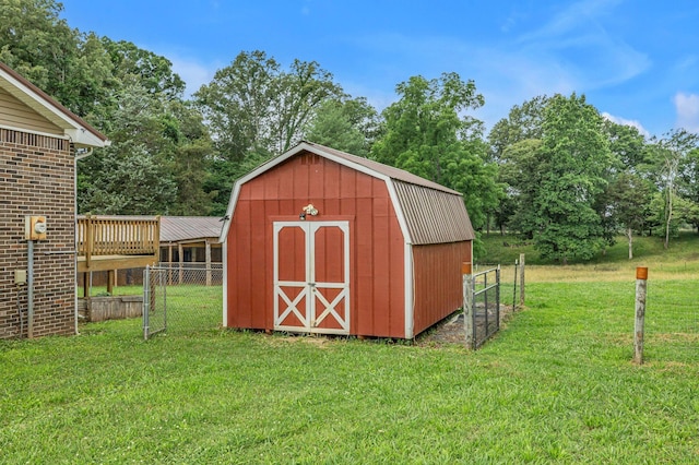 135 Carter Rd, Winchester, TN 37398 - view of shed with view of scattered trees