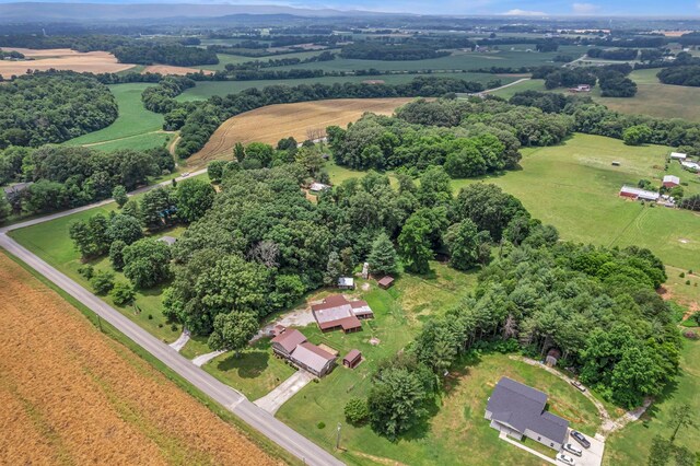 135 Carter Rd, Winchester, TN 37398 - view of property location featuring rural landscape and a tree filled landscape