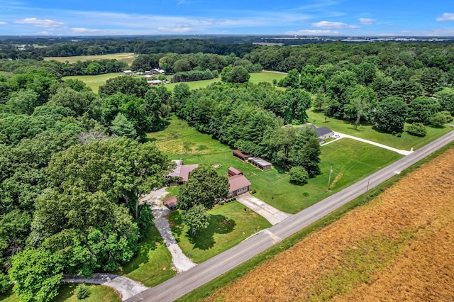135 Carter Rd, Winchester, TN 37398 - view of property location featuring a forest