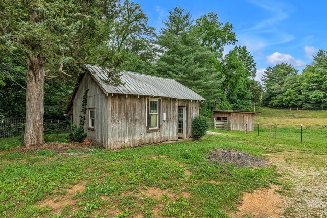 135 Carter Rd, Winchester, TN 37398 - view of outbuilding