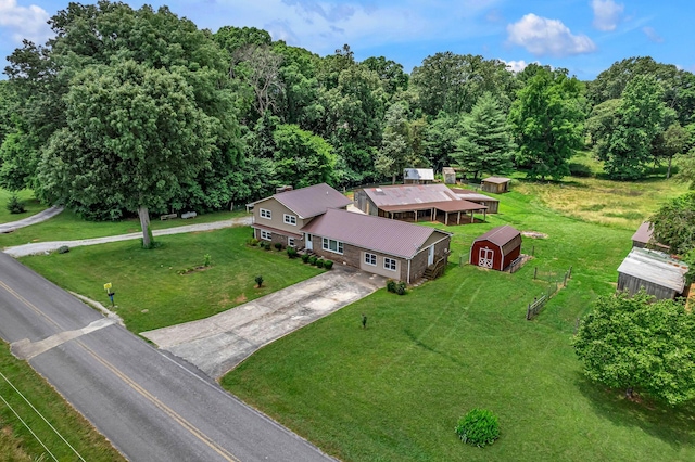 135 Carter Rd, Winchester, TN 37398 - view from above of property