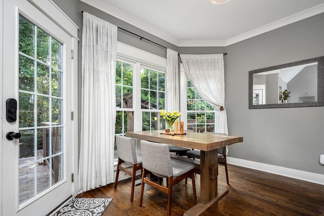 541 Piccadilly Dr, Murfreesboro, TN 37128 - dining area featuring wood finished floors