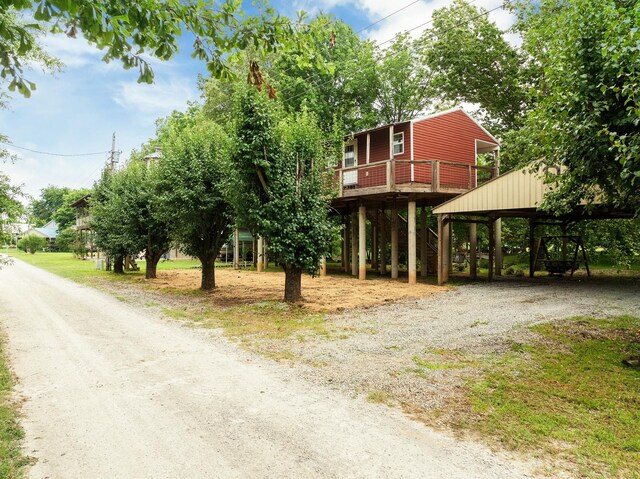 91 Creekside View Ln, Decaturville, TN 38329 - view of street