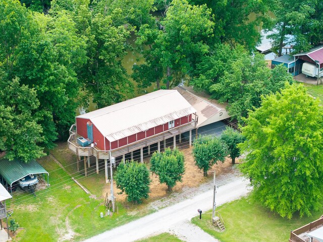 91 Creekside View Ln, Decaturville, TN 38329 - bird's eye view