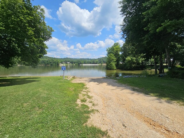 91 Creekside View Ln, Decaturville, TN 38329 - water view