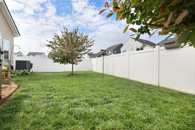 2844 Bluestem Ln, Murfreesboro, TN 37128 - view of yard with a residential view and central AC