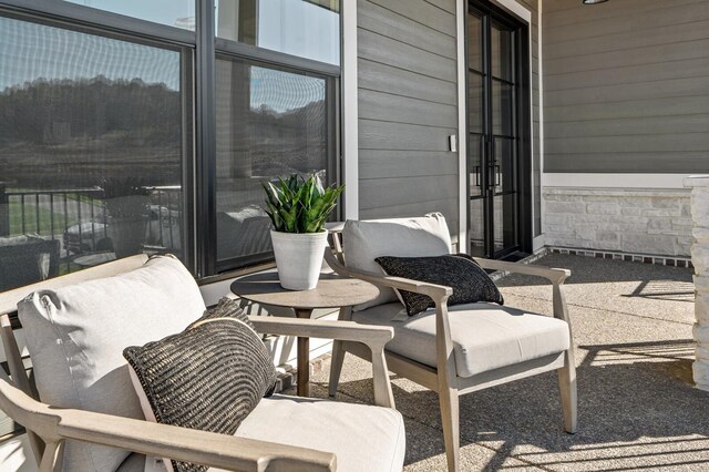 7286 Murrel Dr, Franklin, TN 37064 - view of patio / terrace