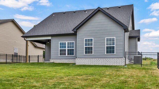 752 Boreal Way, Clarksville, TN 37042 - back of house with roof with shingles