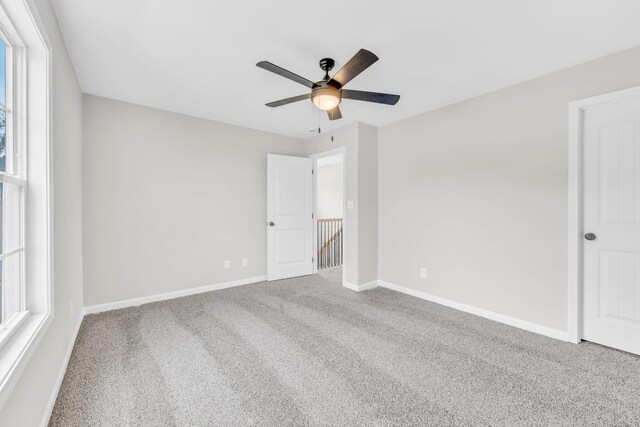 752 Boreal Way, Clarksville, TN 37042 - carpeted spare room with ceiling fan and baseboards