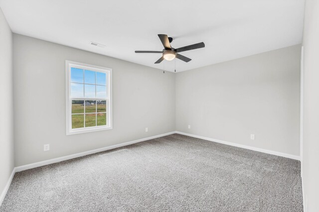 752 Boreal Way, Clarksville, TN 37042 - carpeted spare room with ceiling fan and baseboards
