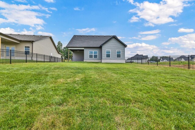 752 Boreal Way, Clarksville, TN 37042 - rear view of house featuring roof with shingles