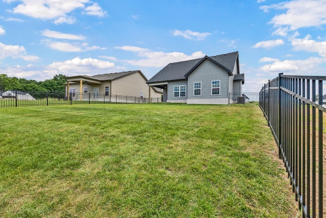 752 Boreal Way, Clarksville, TN 37042 - rear view of house with central air condition unit