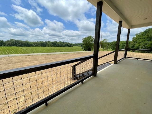 54 Union Hill Rd, Loretto, TN 38469 - balcony featuring a rural view