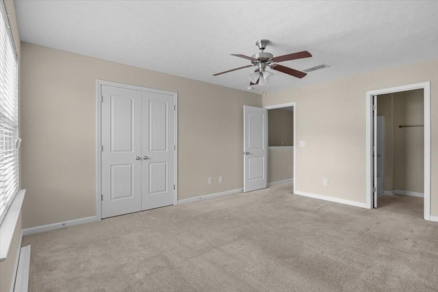 4316 Summercrest Blvd Unit 105, Antioch, TN 37013 - unfurnished bedroom with a closet, carpet flooring, and baseboards