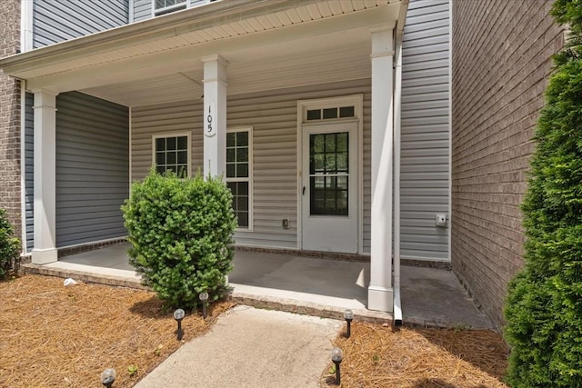 4316 Summercrest Blvd Unit 105, Antioch, TN 37013 - entrance to property with a porch